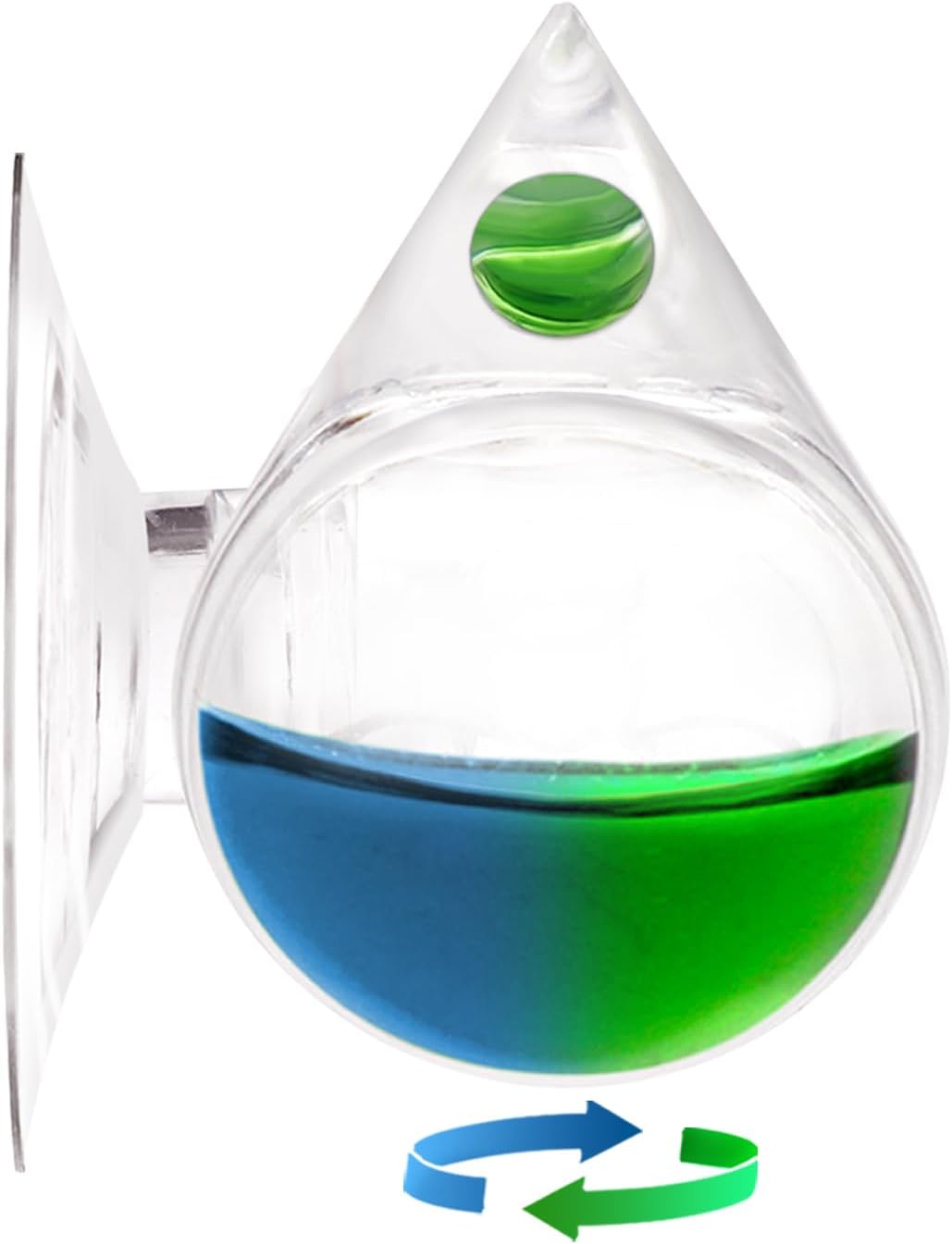 Aquarium CO2 Drop Checker CO2 Indicator (Glass Checker+15ml)