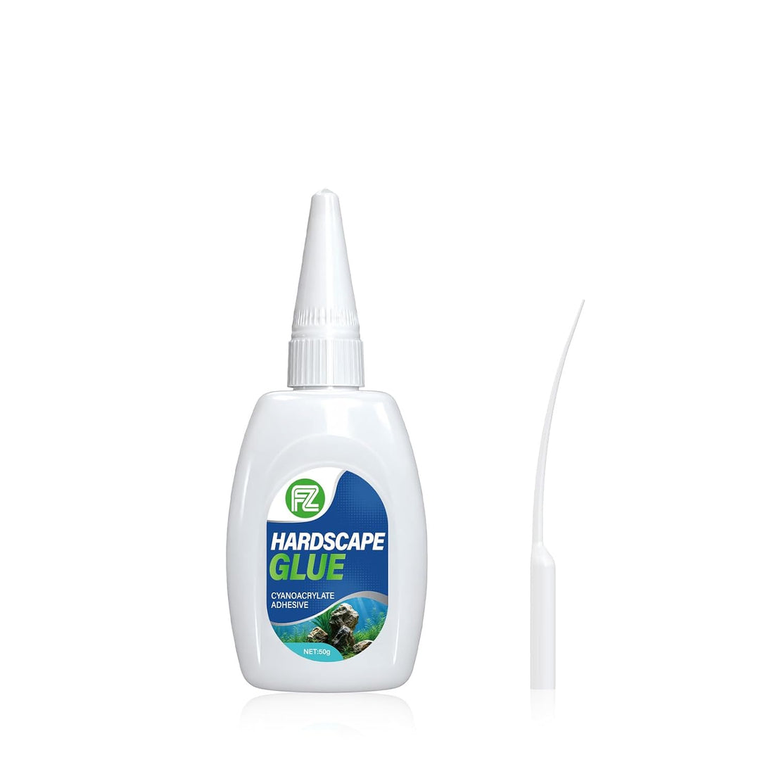 FZONE Aquarium Glue,Liquid Glue for Aquascaping Rocks