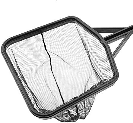 Net - Lightweight Nylon Fish Fishing Net with Plastic Handle