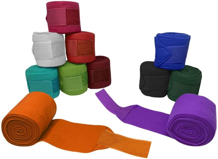 Fleece Polo Wraps w/Velco Closure