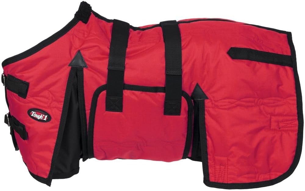Tough1 600D Miniature Stable Blanket with Belly Wrap