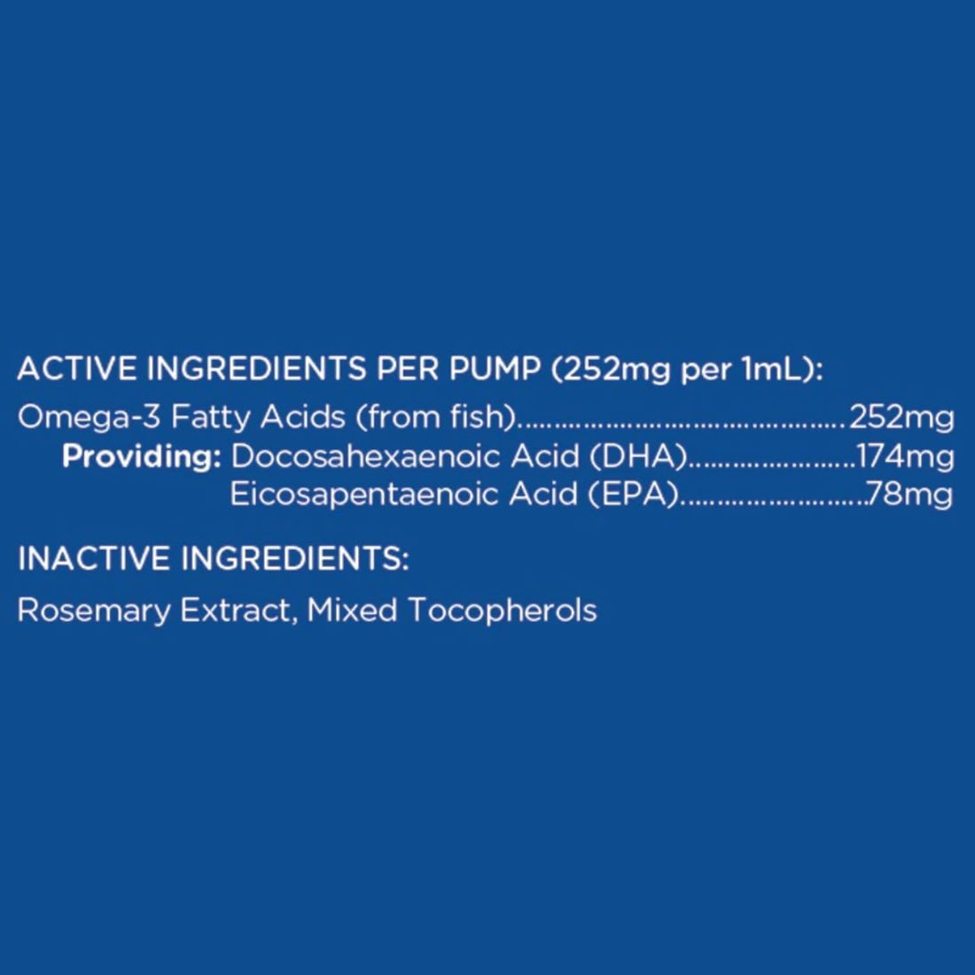 Omega Cognitive with DHA+, 6.76 fl oz, for Dogs and Cats