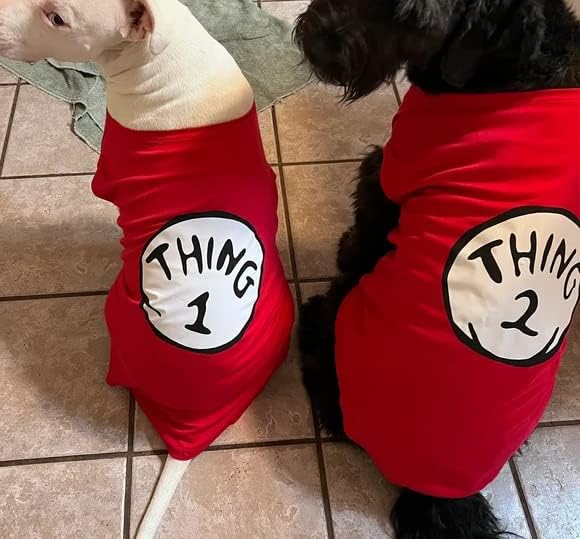 SUEOSU Dog Shirts for Pet Clothes Soft Breathable Puppy Shirts Pop