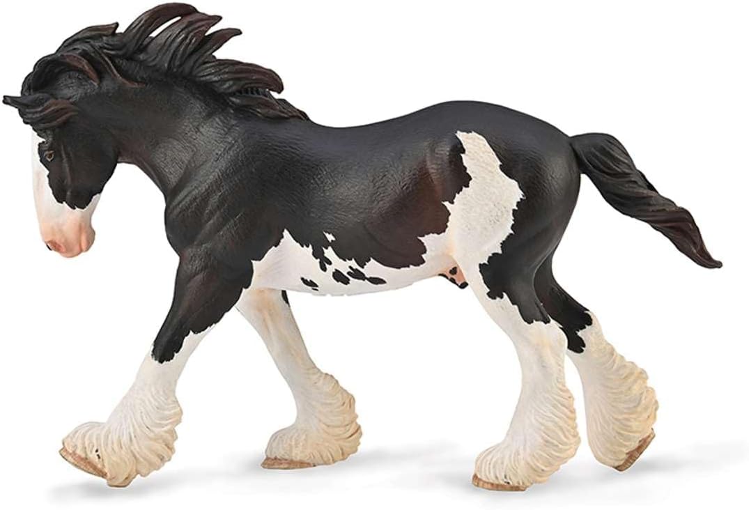 Clydesdale Stallion - Black Sabino