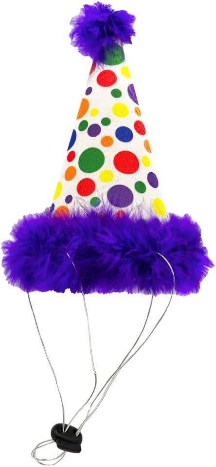 Huxley & Kent Party Crown Hat for Dogs & Cats