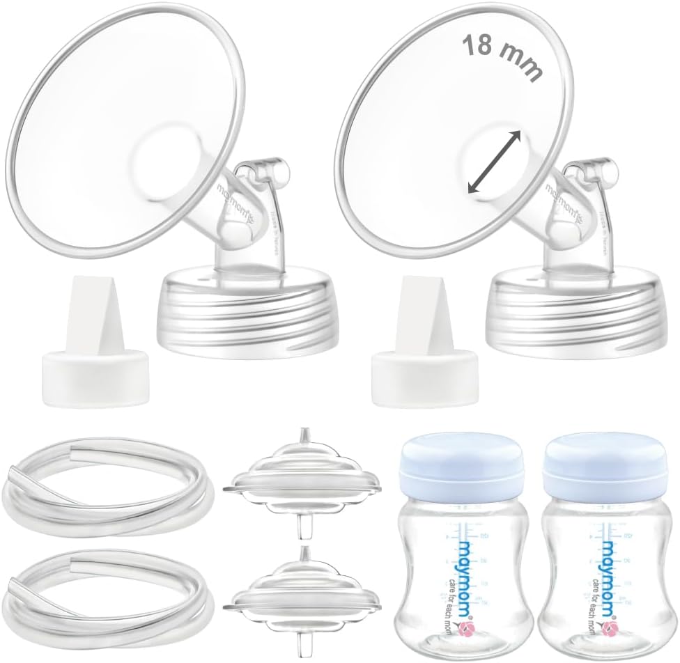 Maymom Pump Parts Compatible with Spectra S1 S2 9 Plus Breastpump
