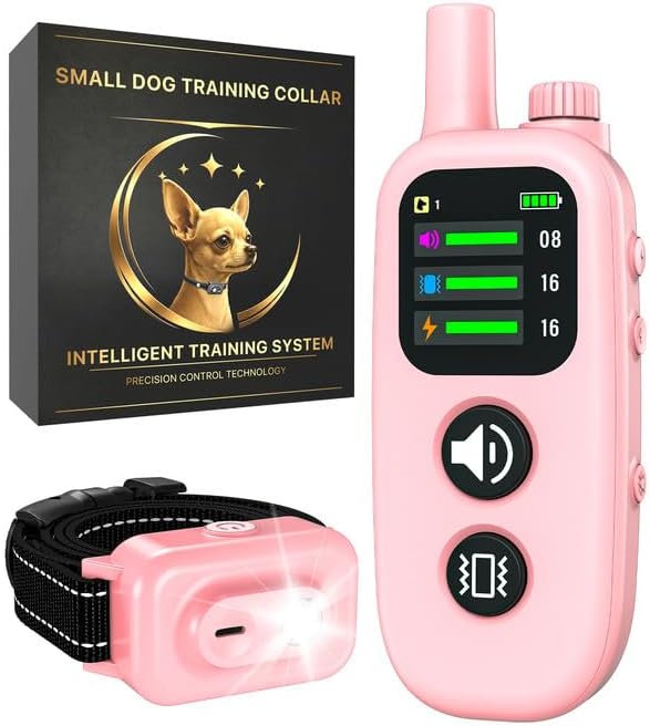 Small Dog Shock Collar with Remote