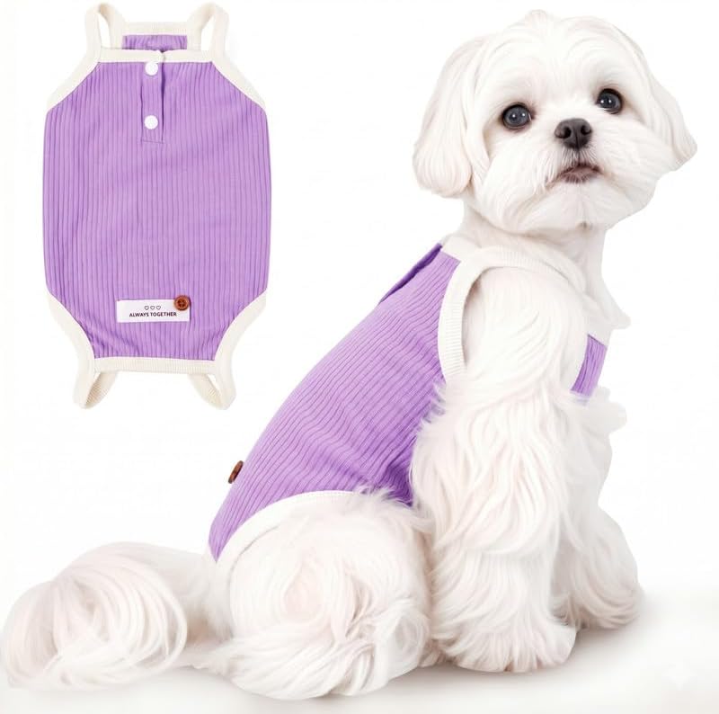 Dog Recovery Suit Dogs Onesie for Surgery Protective Post-Surgery