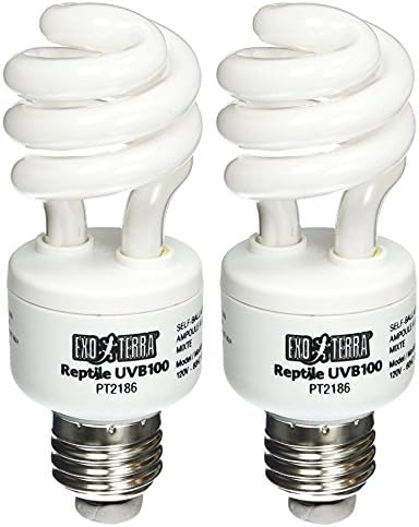 Exo Terra Repti-Glo 5.0 Compact Fluorescent Tropical Terrarium Lamps