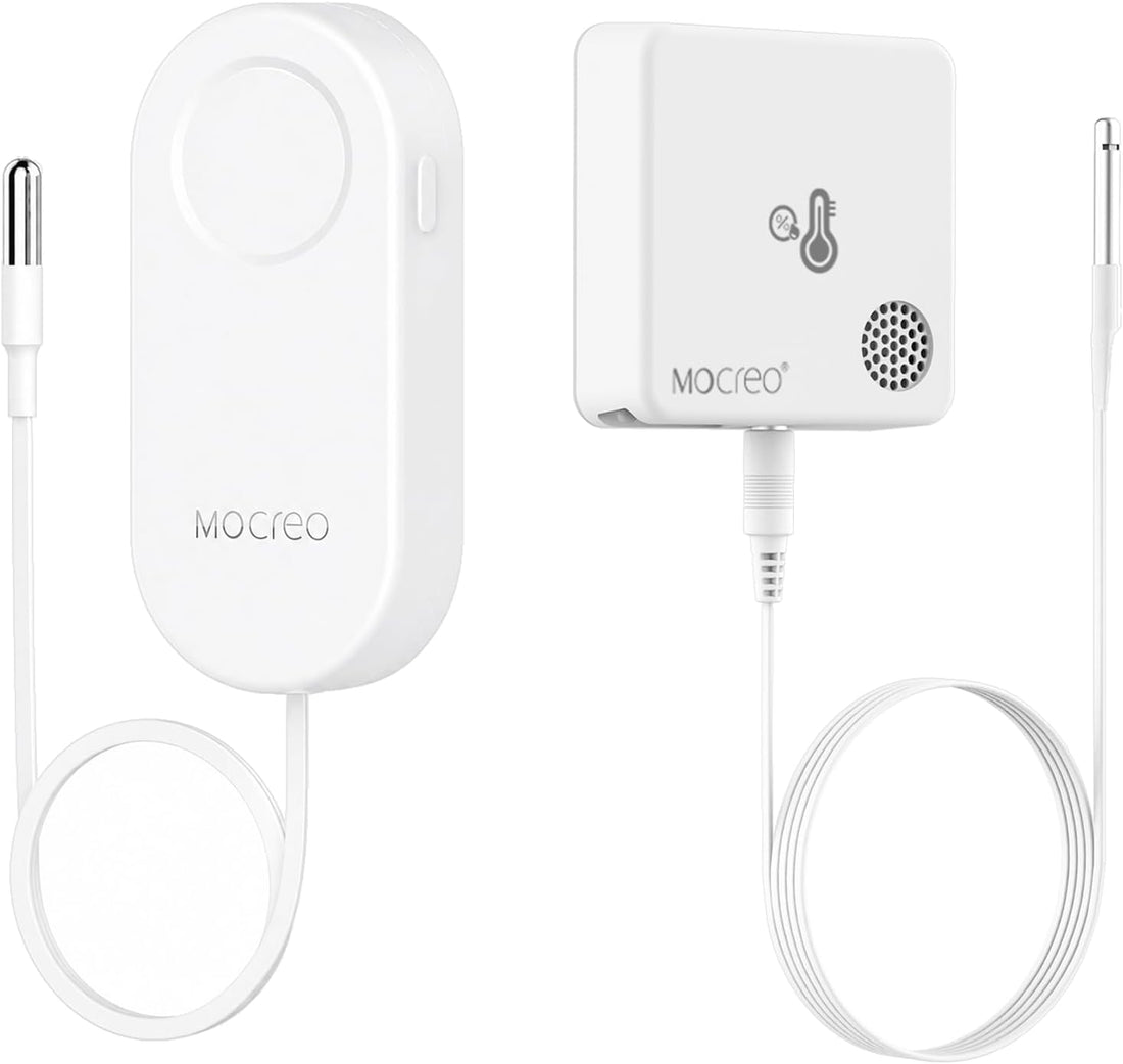 MOCREO Fridge Thermometer and IP67 Probe Hygrometer Bundle