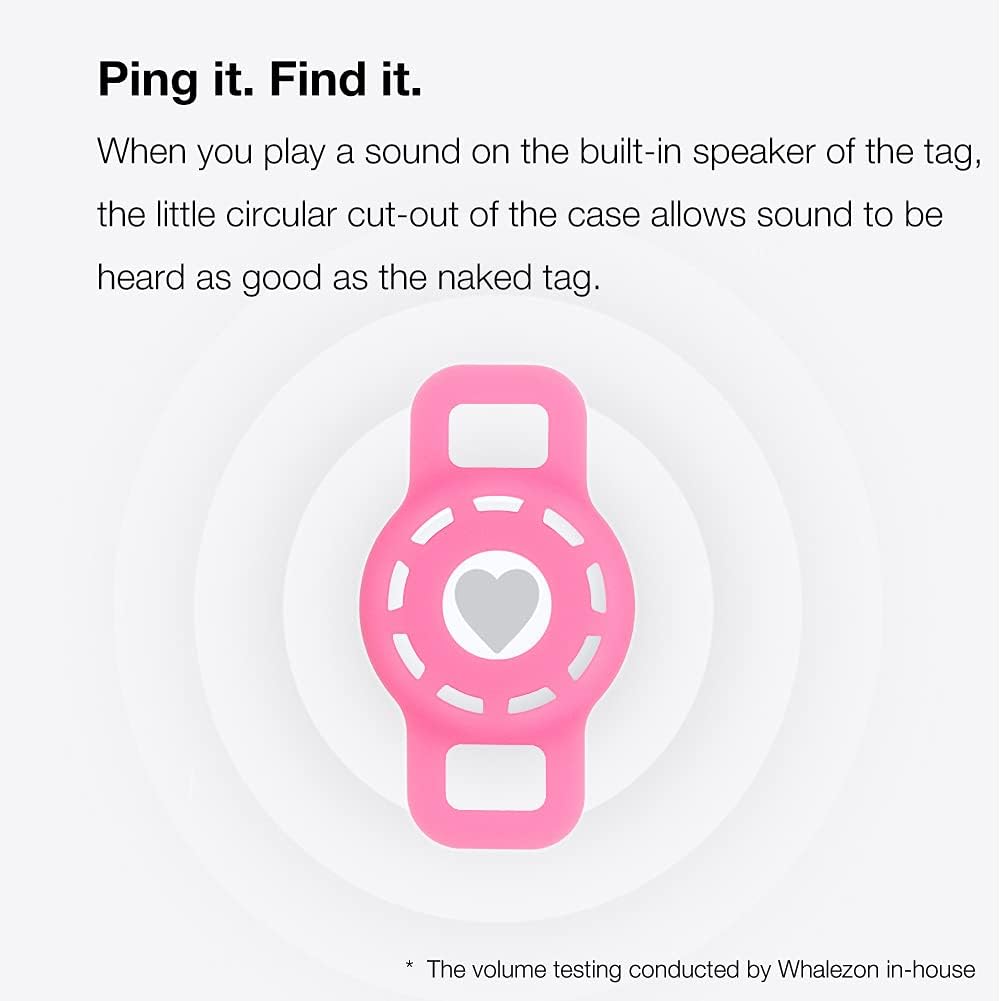 WHALEZON Cat Collar Holder for Airtag