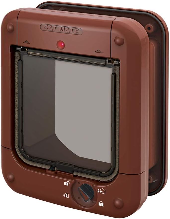 Cat Mate Microchip Activated Cat Flap (360) for Cats & Small Dogs