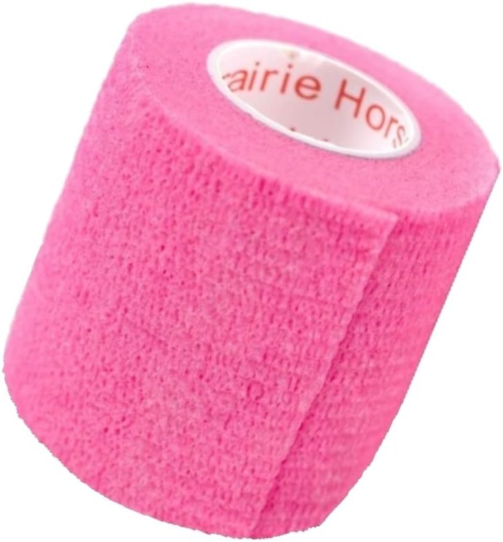 2 Inch Self Adhesive Bandage Wrap & Athletic Tape - 2Pk