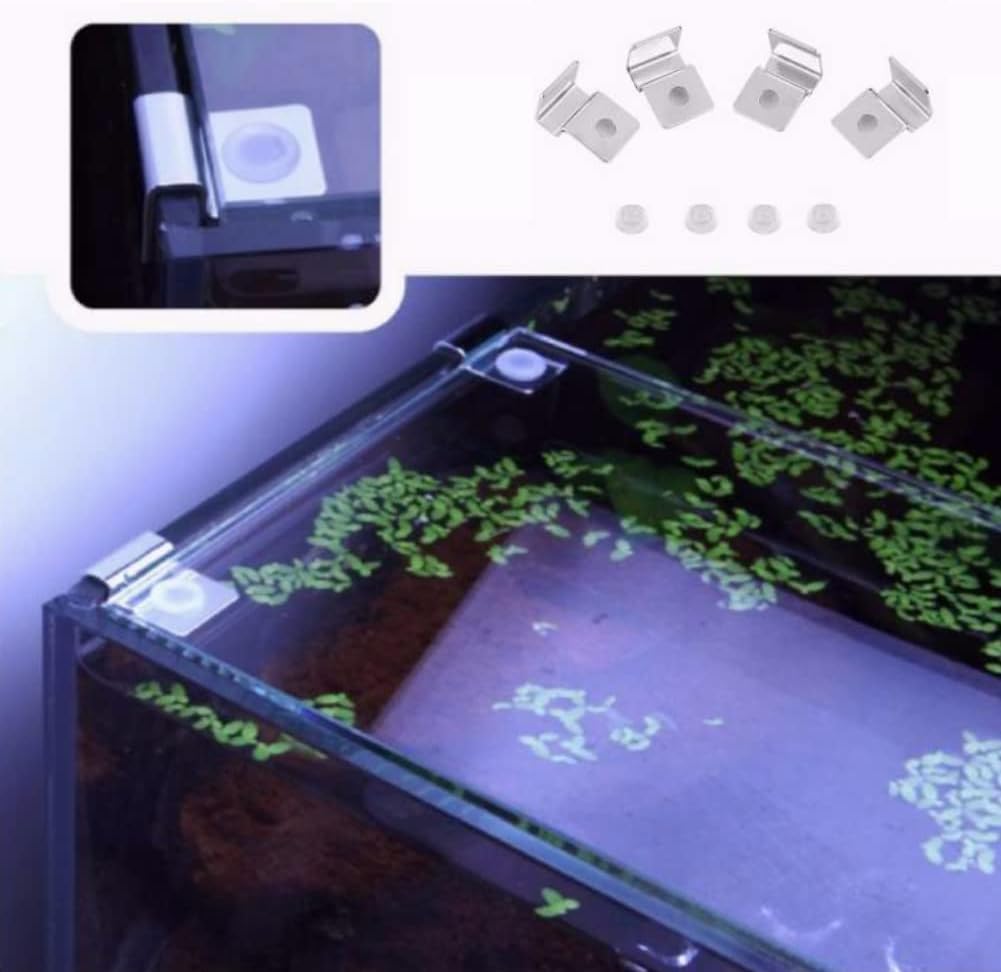 Pssopp Fish Glass Cover Clip