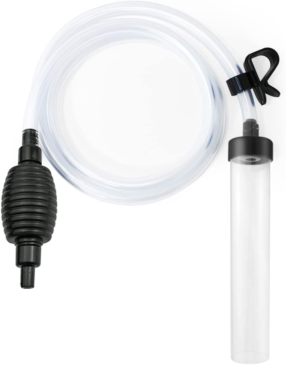 Laifoo 5ft-S Aquarium Siphon Vacuum Cleaner for Fish Tank Cleaning