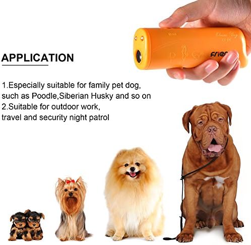 Frienda 3 in 1 LED Ultrasonic Dog Barking Device Stop Bark Trainer