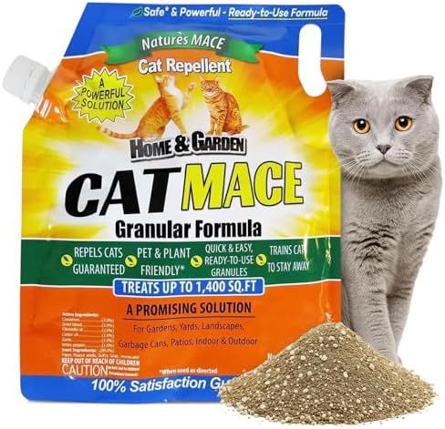 Nature's Mace Cat Repellent - 40 oz Ready-to-Use Deterrent Spray