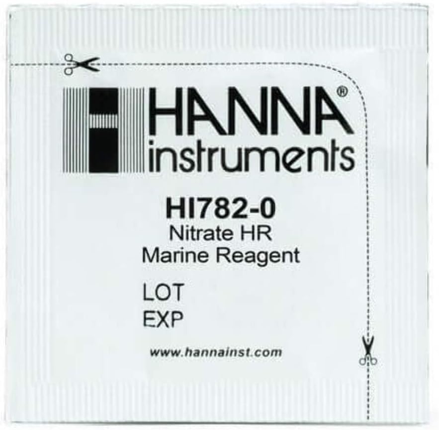 Hanna Instruments HI782-25 Marine Nitrate High Range Checker Reagents