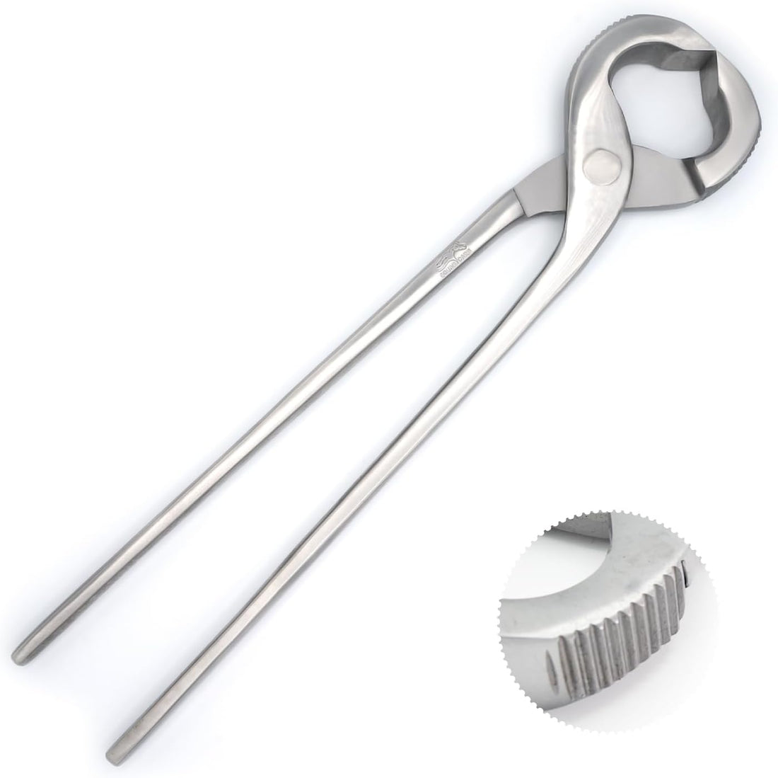 Equine Care 14 Inch Horse Shoe Puller & Spreader, Round-Corner Head