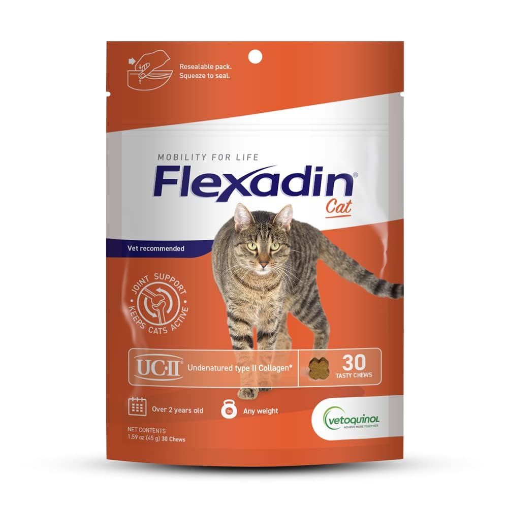 Vetoquinol Flexadin - Joint Support for Cats of Any Size