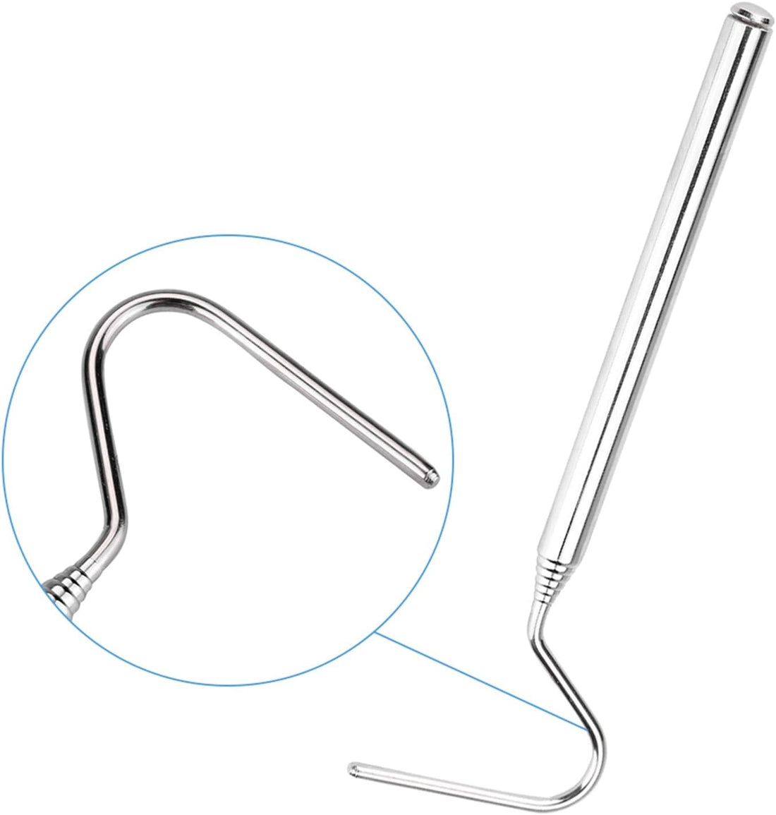 Small Snake Hook,Retractable Reptile Hook Snake Hook Reptile Capture