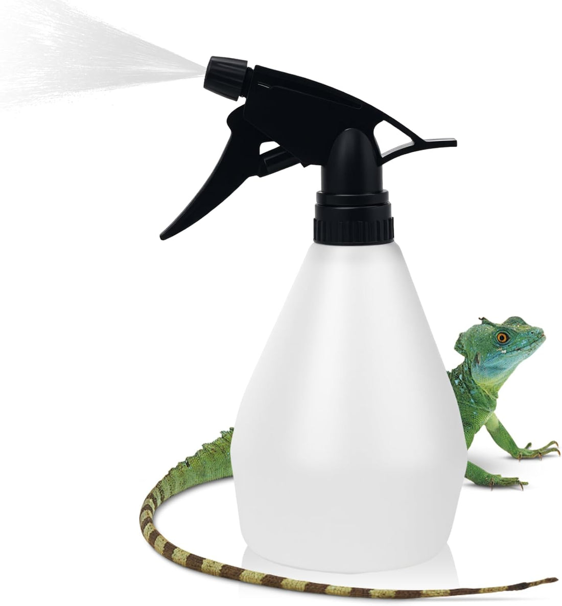 DukroukReptile Spray Bottle Adjustable Nozzle,500ml(17oz)