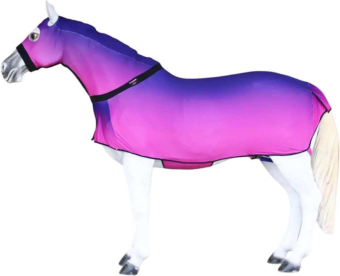 Horse Medium Horse Comfort Stretch Full Body Neck Sheet Slinky Sleazy