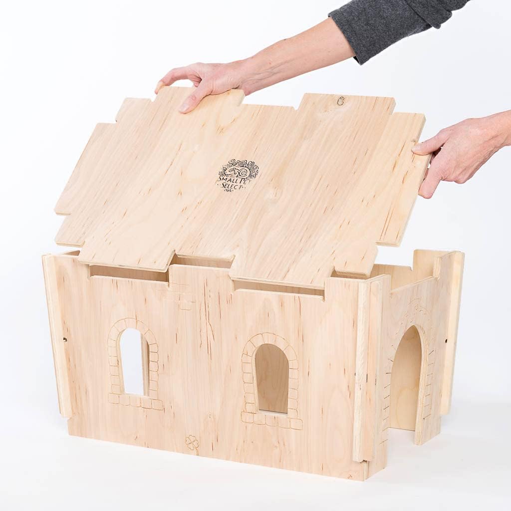 Small Pet Habitat Hideout-Tunnel, Rabbits, Guinea Pigs