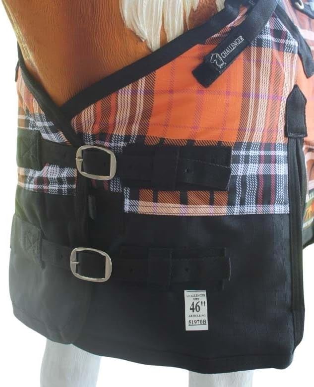 CHALLENGER 1200D Foal Winter Blanket Miniature Pony Donkey Bellyband