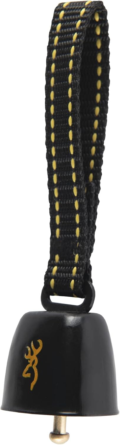 Browning Pet Training, Locator Bell, OS, Black/Gold