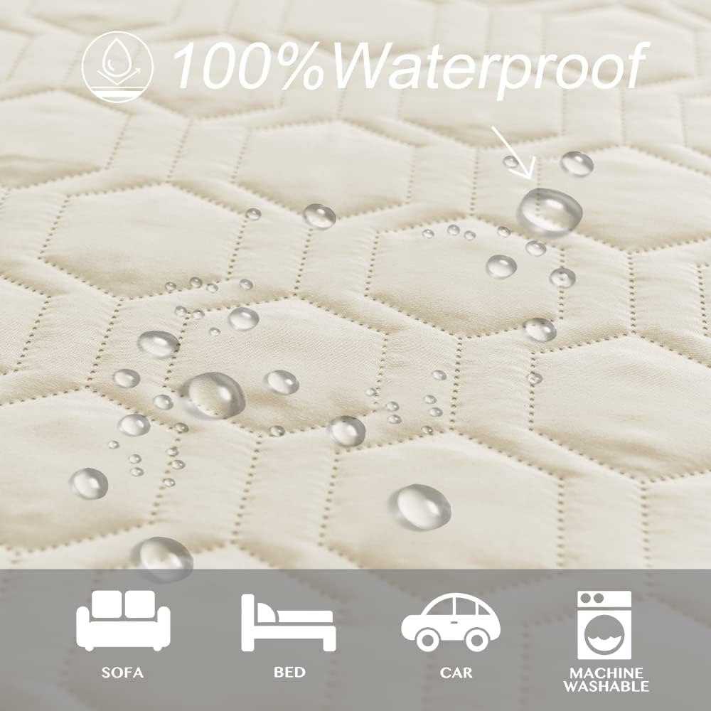 Tcksstex Waterproof and Anti-Slip Dog Bed Cover and Pet Blanket Sofa