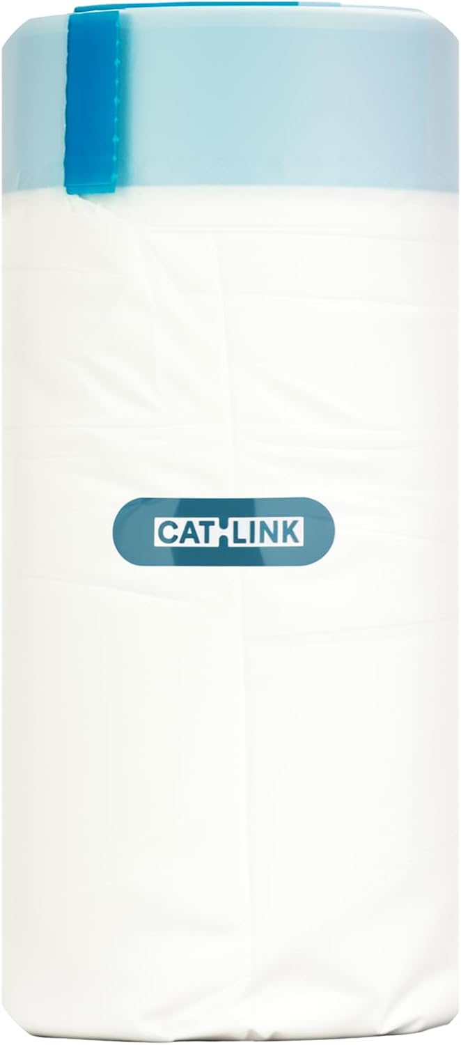CATLINK 40 Pack Trash Bags for OPEN-X & SCOOPER ROBOT PRO