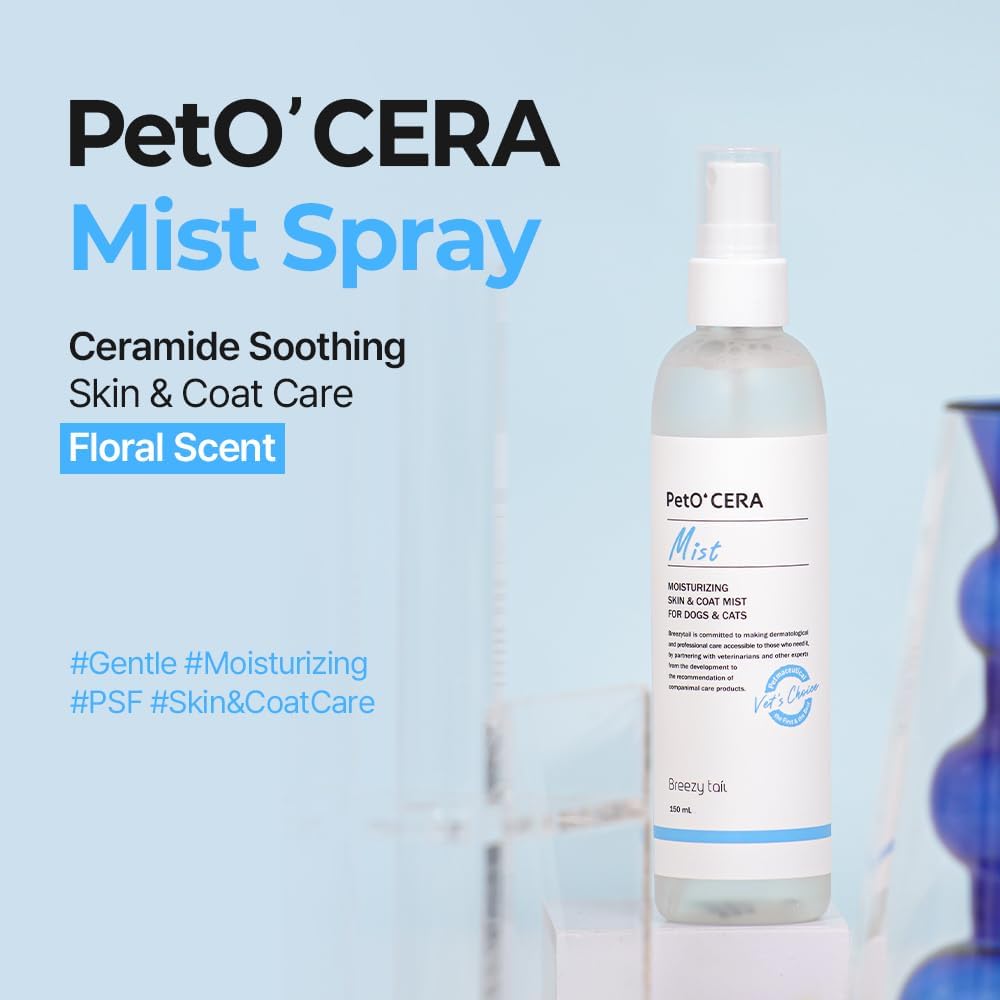 PetO'Cera Mist Spray, Floral Scent