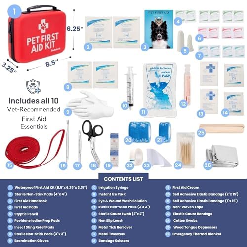 Rubyloo Pet Travel Bundle – Original Doggy Bag + Vet-Approved Pet
