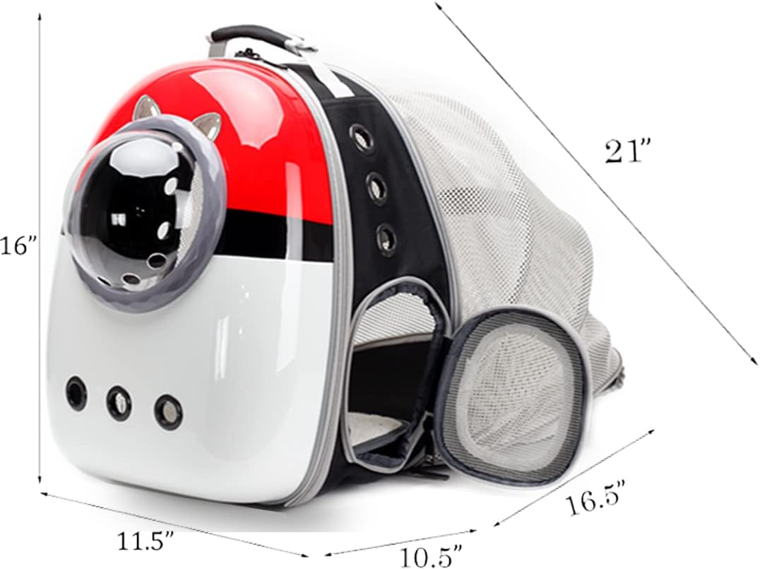 Back Expandable Cat Carrier Backpack
