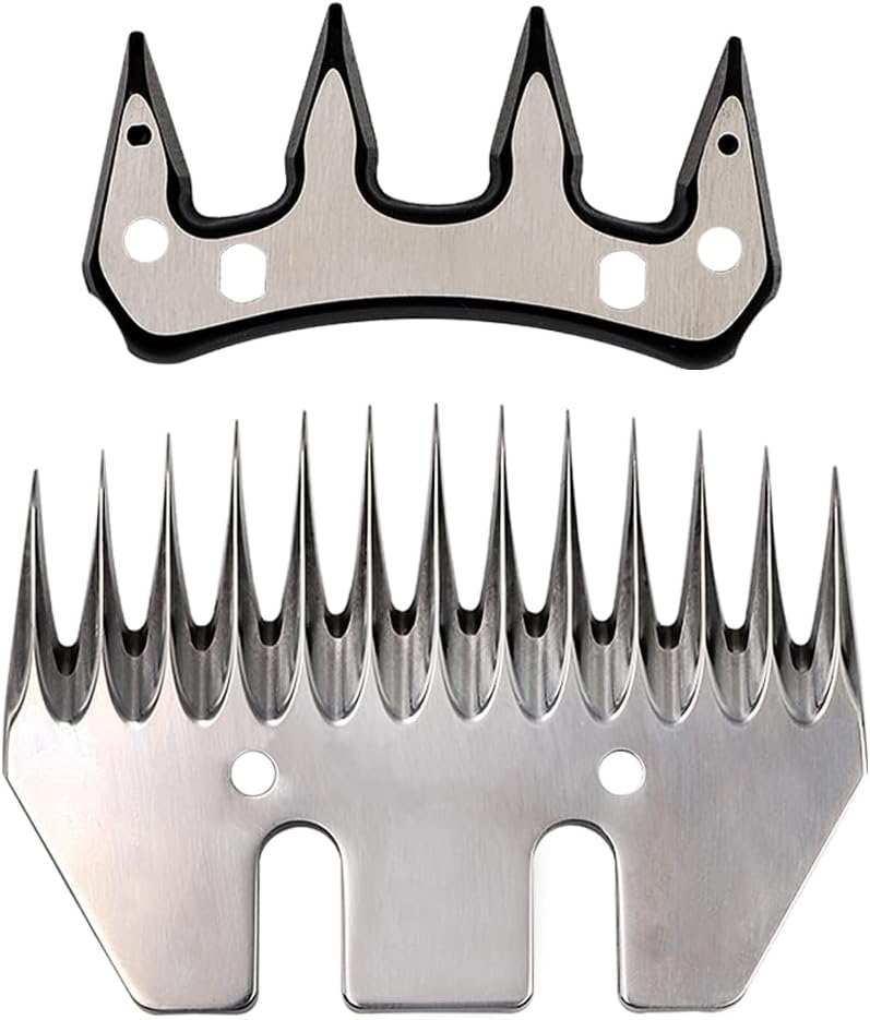 Sheep Shears Blades Replacement Clipper Blades Stainless Steel