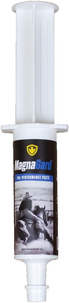 Pre-Performance Paste for Horses - All Natural Calmer, Acid Buffer