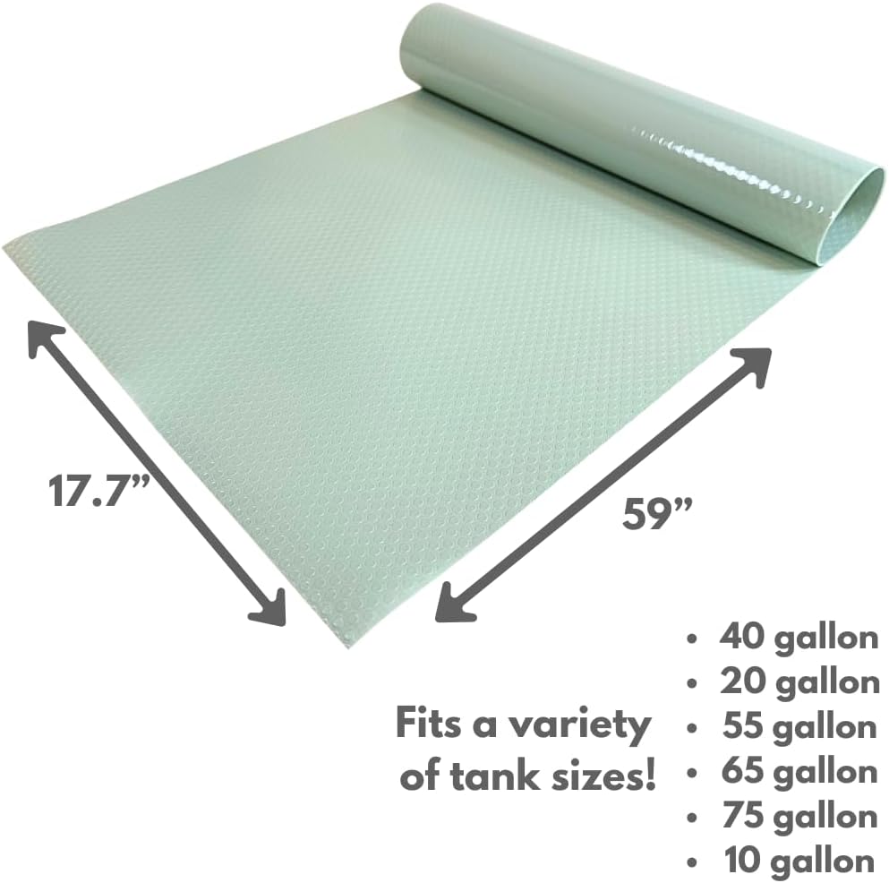 Tank Liner, 17.7" x 59", Bearded Dragon Gecko