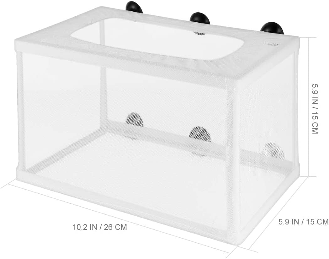 balacoo Fish Breeding Hatchery Net Fish Isolation Box