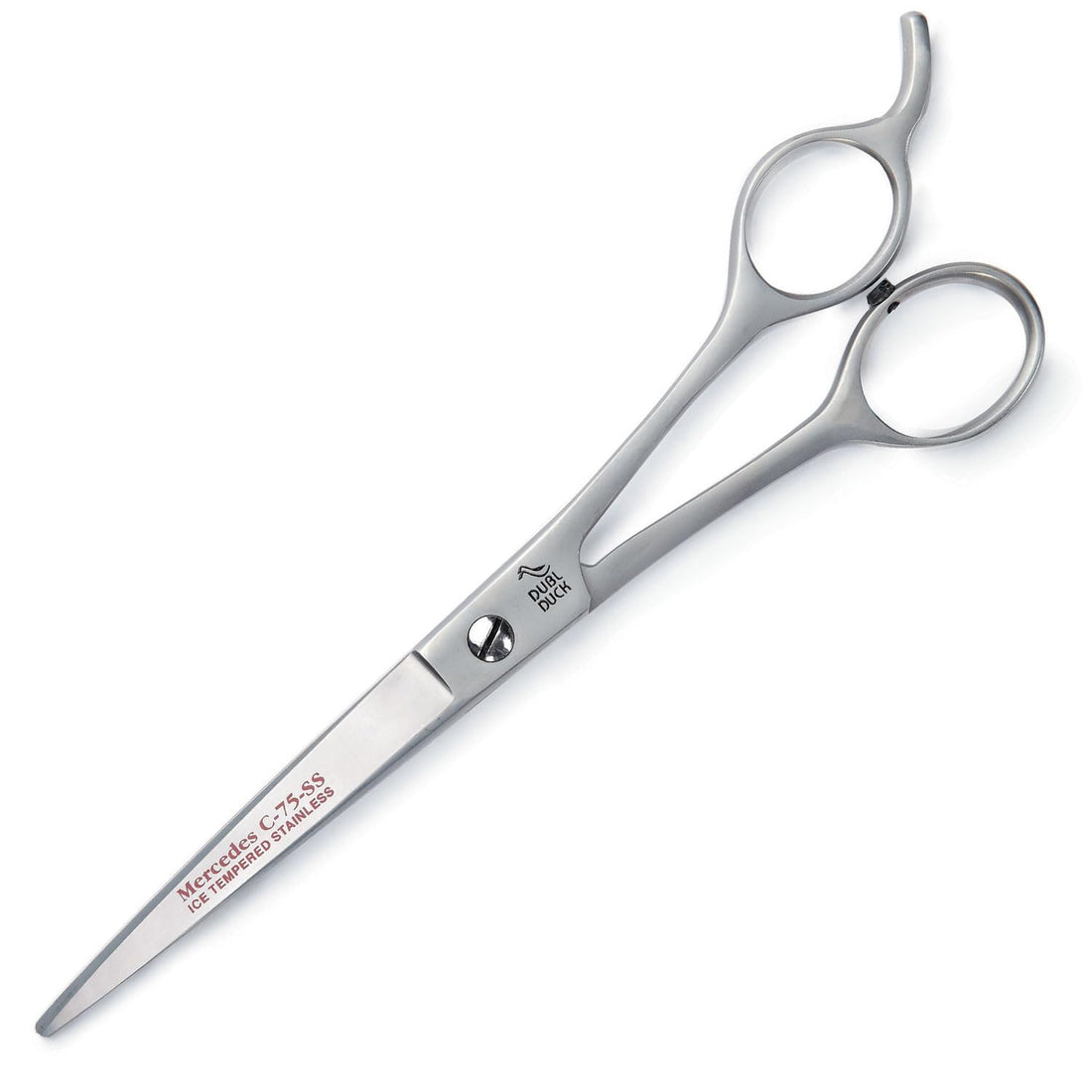 Dubl Duck Mercedes 14SC Pet Curved Shears, 7-1/2-Inch