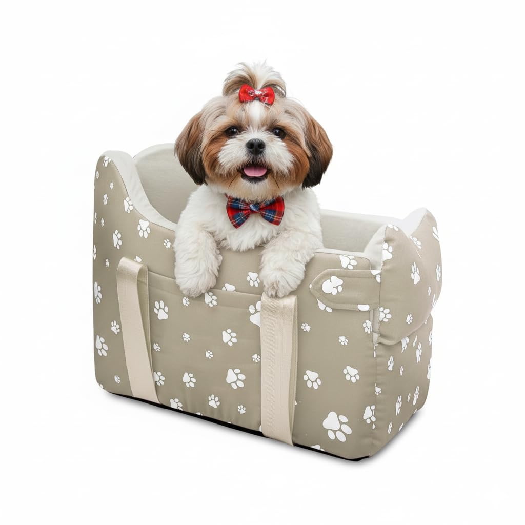 Cullaby Dog Car Seat for Small Dogs