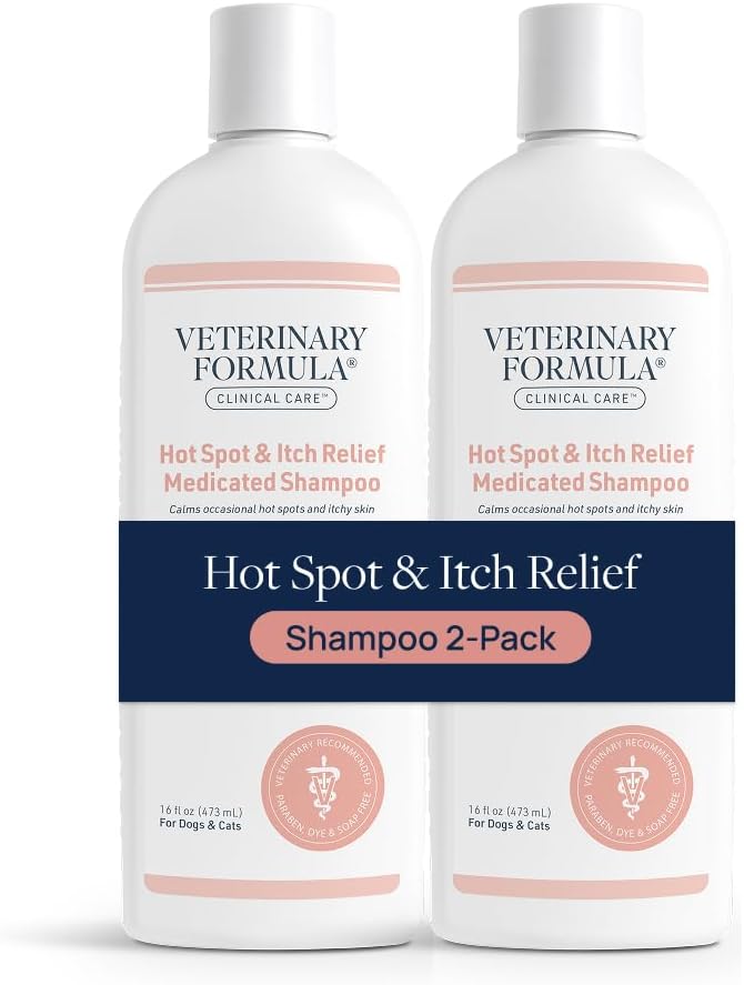 Veterinary Formula Clinical Care Hot Spot & Itch Spray, 16 oz, 2-Pack