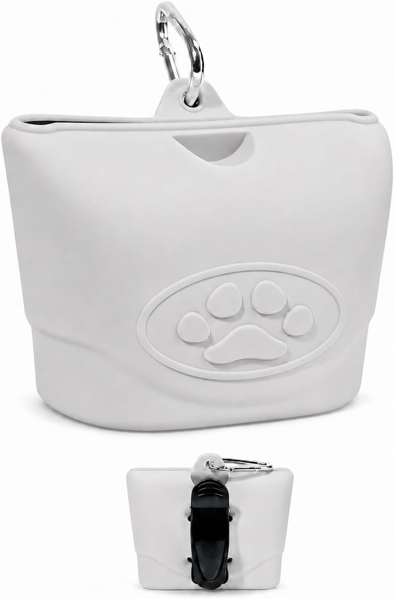 Upgraded Dog Treat Pouch with Strong Magnetic Closure