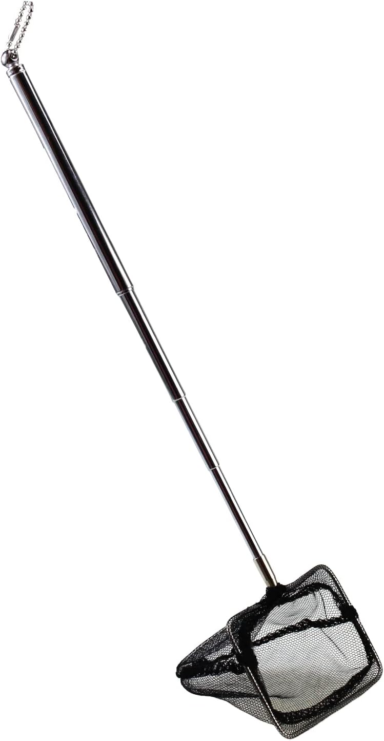 AQUANEAT Aquarium Net with Extendable Long Handle