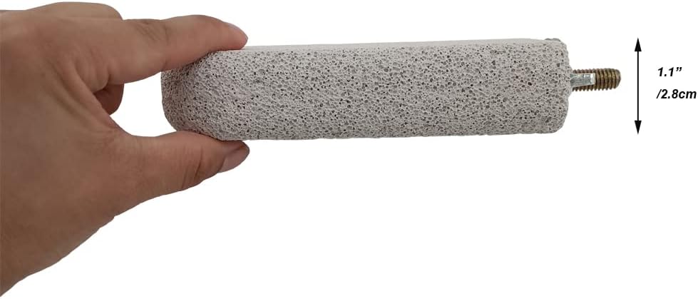 Shelltech Pumice Lava Ledge for Birds, Chinchillas, Hamsters, Parrots
