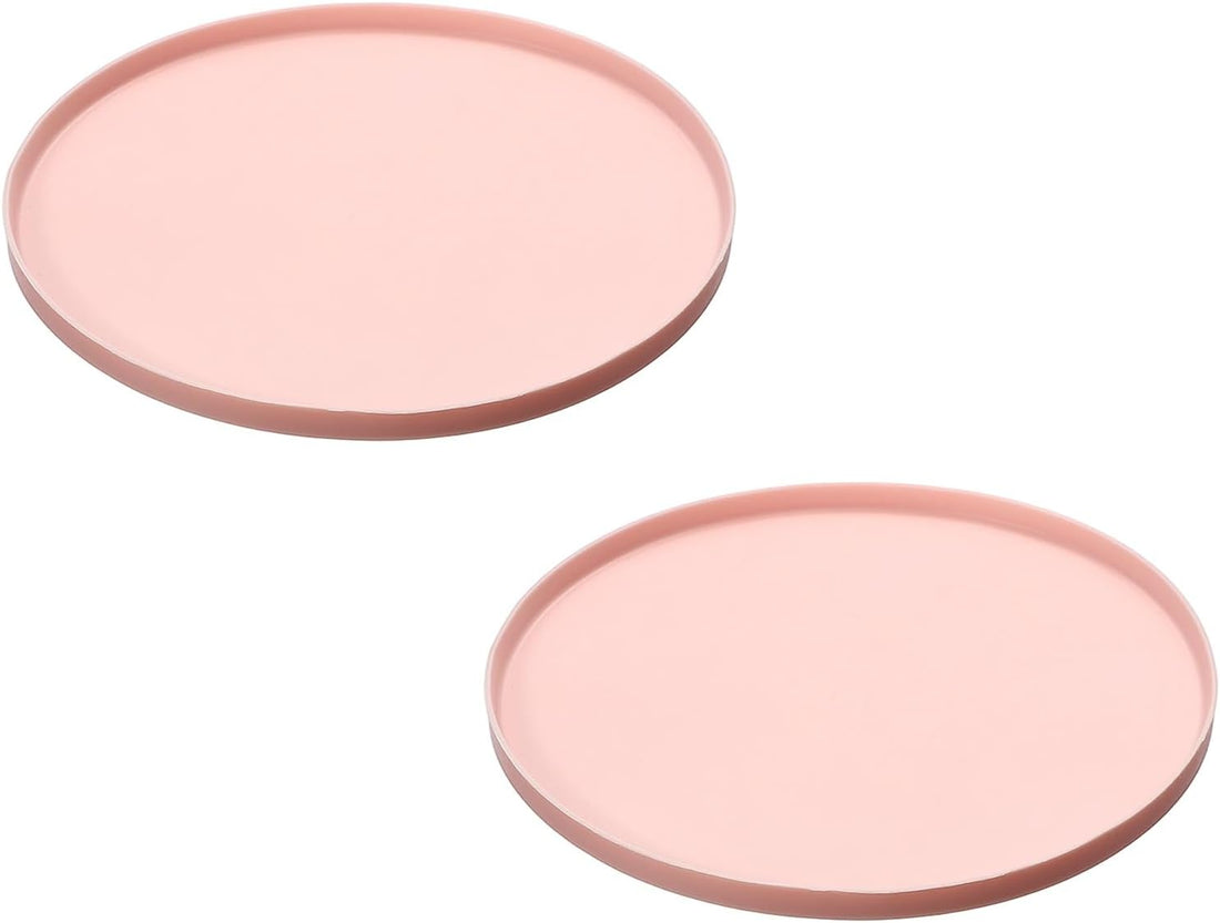 4Pcs Cat Food Mat,Silicone Pet Feeding Mat Waterproof 7x7In