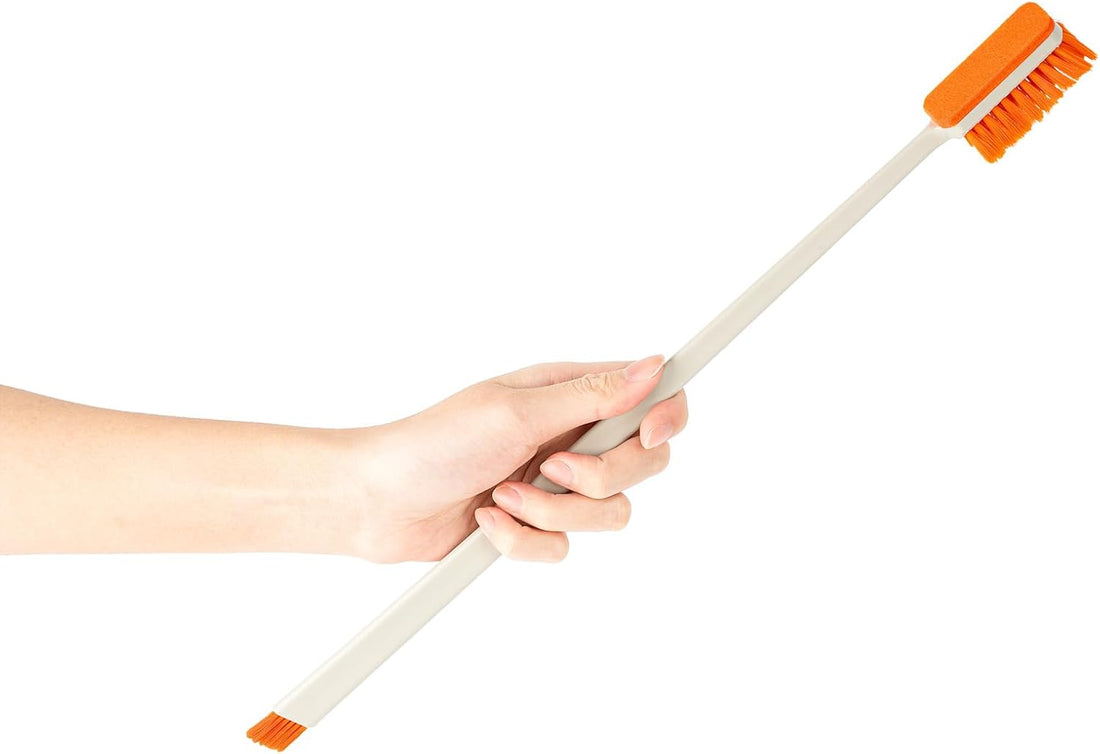 Small Fish Tank Cleaner Brush, Algae Scraper for Aquarium,11.8IN
