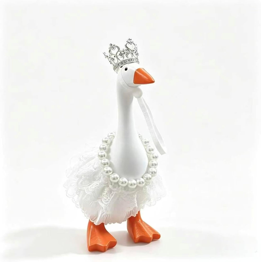 7 Inch Christmas Desk Goose Outfits(Christmas Red)