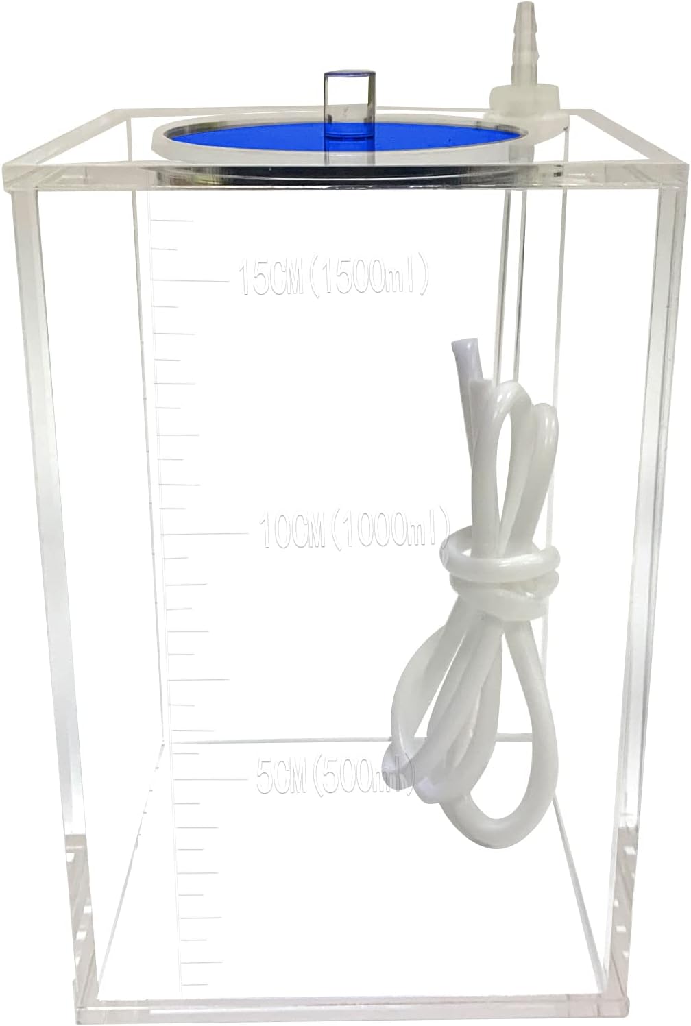 dosing Container dosing Pump Reservoir with dosing Pump tubing Hose