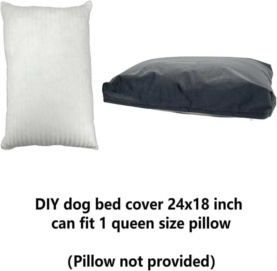 Do It Yourself Dog Bed Cover Waterproof Stuff Pillow Cover